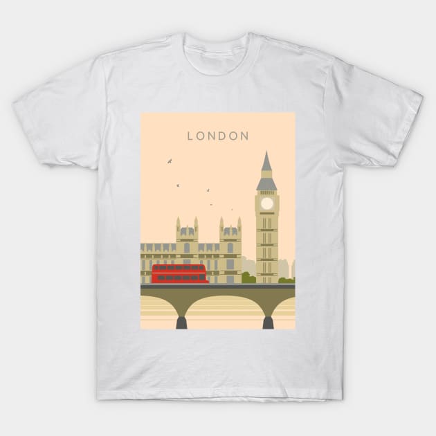 London T-Shirt by Zakaria Azis